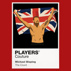 Michael Bisping UFC Icon Frame Men's T-Shirt