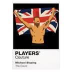 Michael Bisping UFC Icon Frame Men's Hoodie