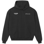 Michael Carrick hoodie – black men's hoodie featuring the Michael Carrick Players Couture logo