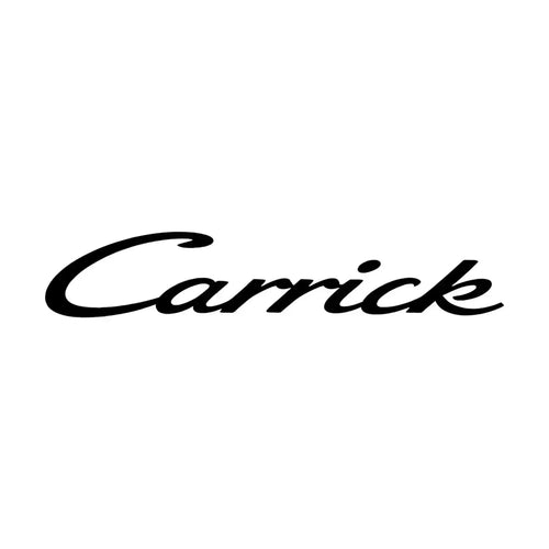 Michael Carrick Logo Men's T-Shirt – white close-up detail shot of the Michael Carrick Players Couture logo design