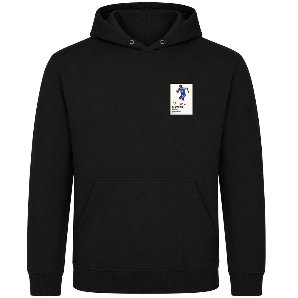 Michael Essien Chelsea Icon Frame Men's Hoodie – black