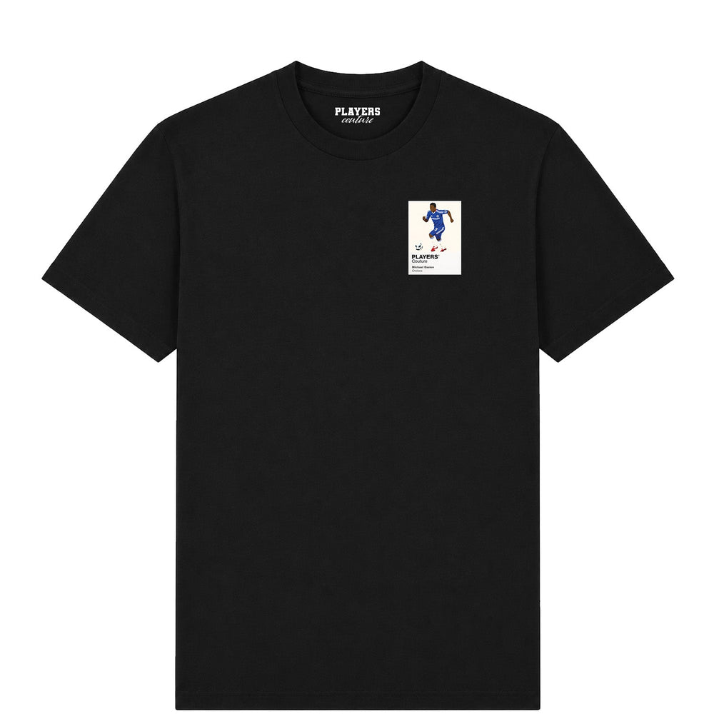 Michael Essien Chelsea Icon Frame Men's T-Shirt – black