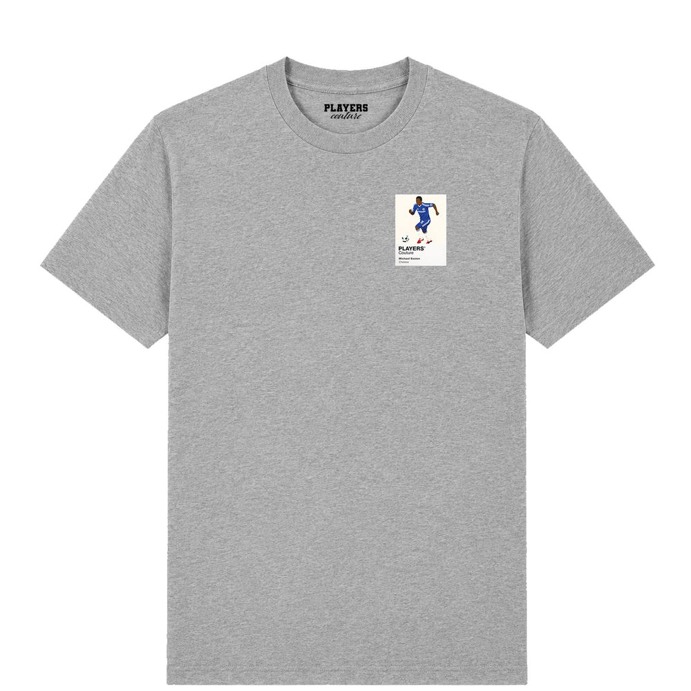 Michael Essien Chelsea Icon Frame Men's T-Shirt – grey