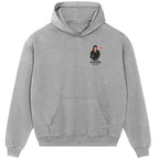 Michael Jackson Bad hoodie – black men's hoodie featuring the Michael Jackson Bad Players Couture logo