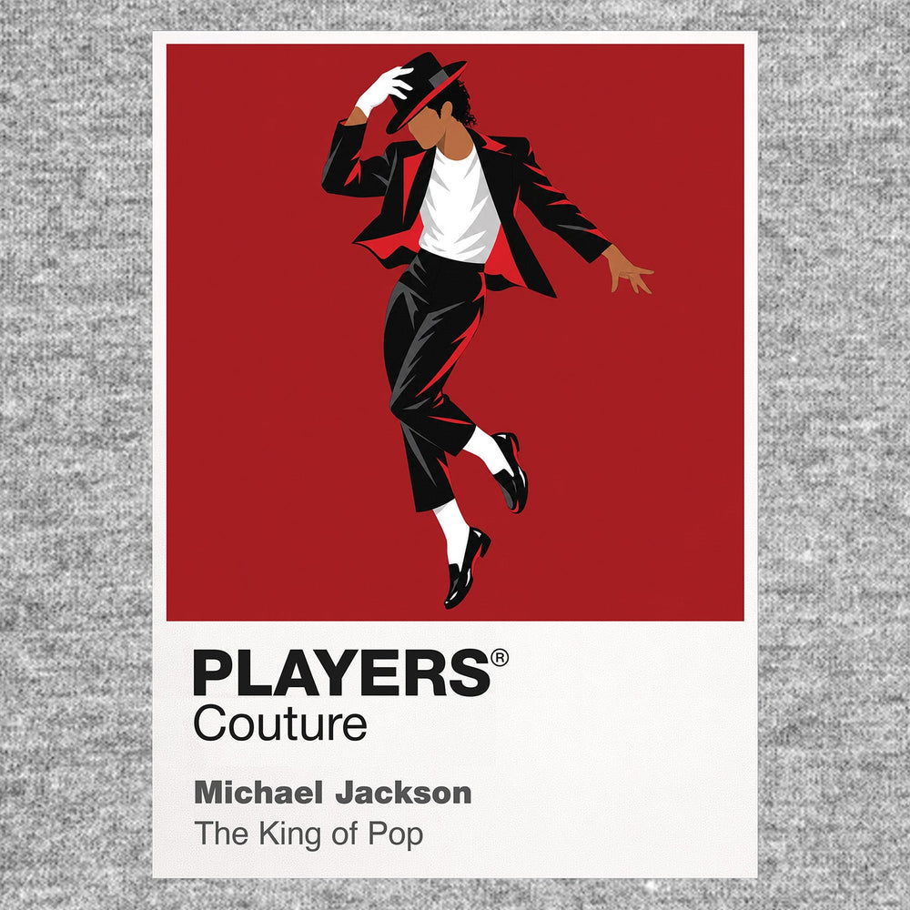 Michael Jackson Men's T-Shirt - Grey