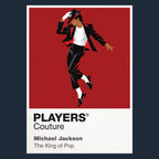 Michael Jackson Men's T-Shirt - Navy