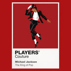 Michael Jackson Men's Hoodie - Red