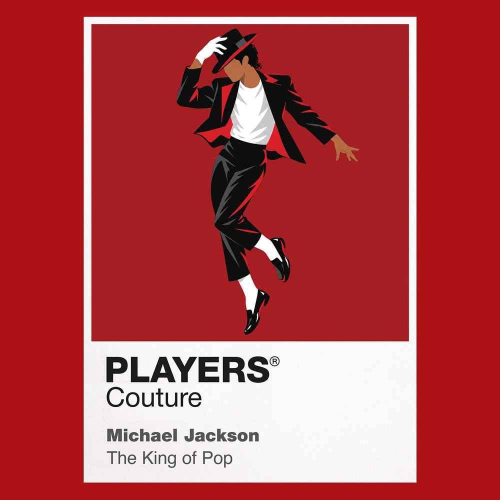 Michael Jackson Men's T-Shirt - Red