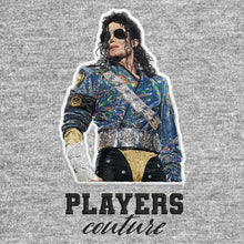 Michael Jackson Glitter Jacket Badge Men's Hoodie