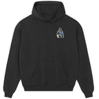 Michael Jackson Glitter Jacket hoodie – black men's hoodie featuring the Michael Jackson Glitter Jacket Players Couture logo