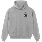 Michael Jackson Glitter Jacket hoodie – black men's hoodie featuring the Michael Jackson Glitter Jacket Players Couture logo