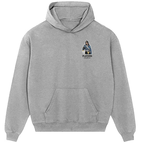 Michael Jackson Glitter Jacket Badge Men's Hoodie