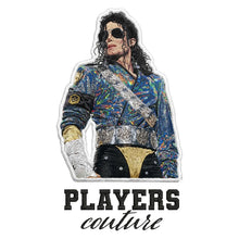 Michael Jackson Glitter Jacket Badge Men's T-Shirt