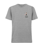 Michael Jackson Dance t-shirt – black men's t-shirt featuring the Michael Jackson Dance Players Couture logo