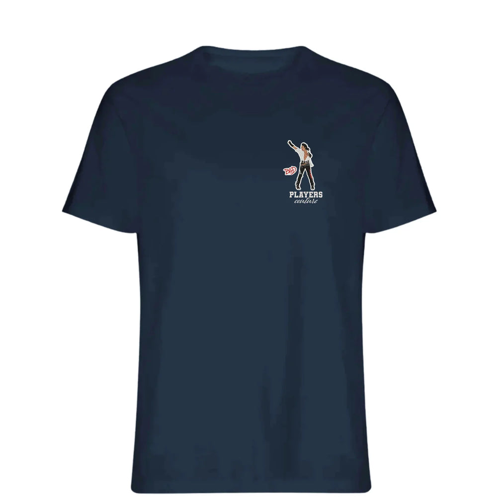 Michael Jackson Dance t-shirt – white men's t-shirt featuring the Michael Jackson Dance Players Couture logo
