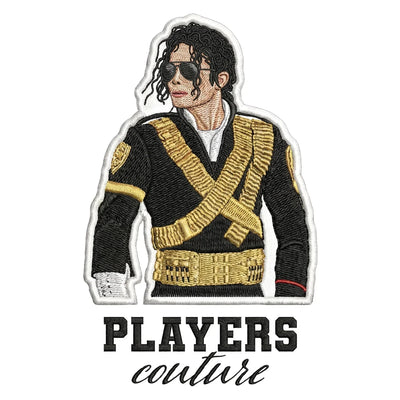 Michael Jackson Military Jacket Badge - Icon Design