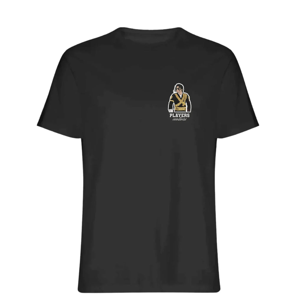 Michael Jackson Military Jacket t-shirt – white men's t-shirt featuring the Michael Jackson Military Jacket Players Couture