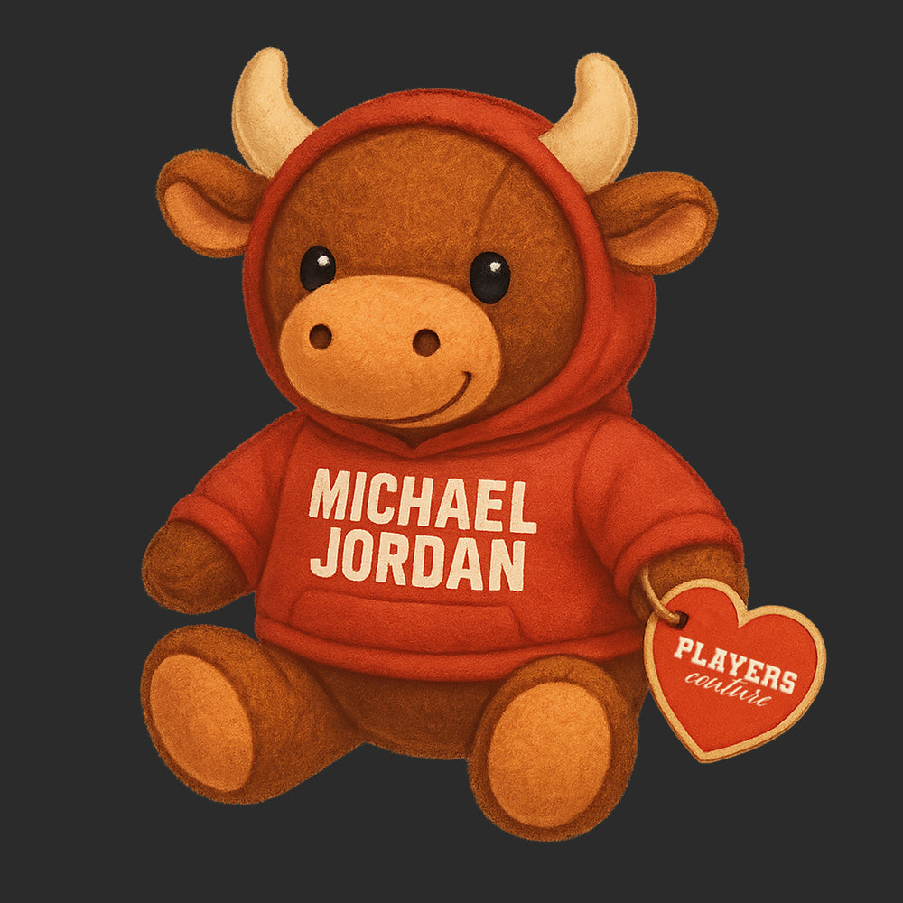 Michael Jordan Bull Logo Players Couture Kids Hoodie