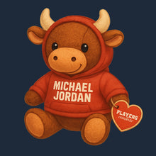 Michael Jordan Bull Logo Players Couture Kids Hoodie