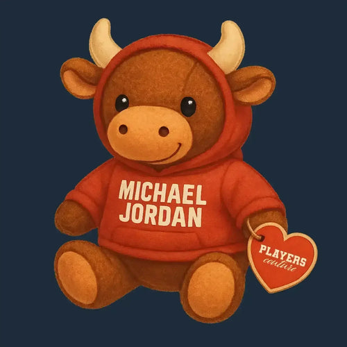 Michael Jordan Bull Logo - Icon Design