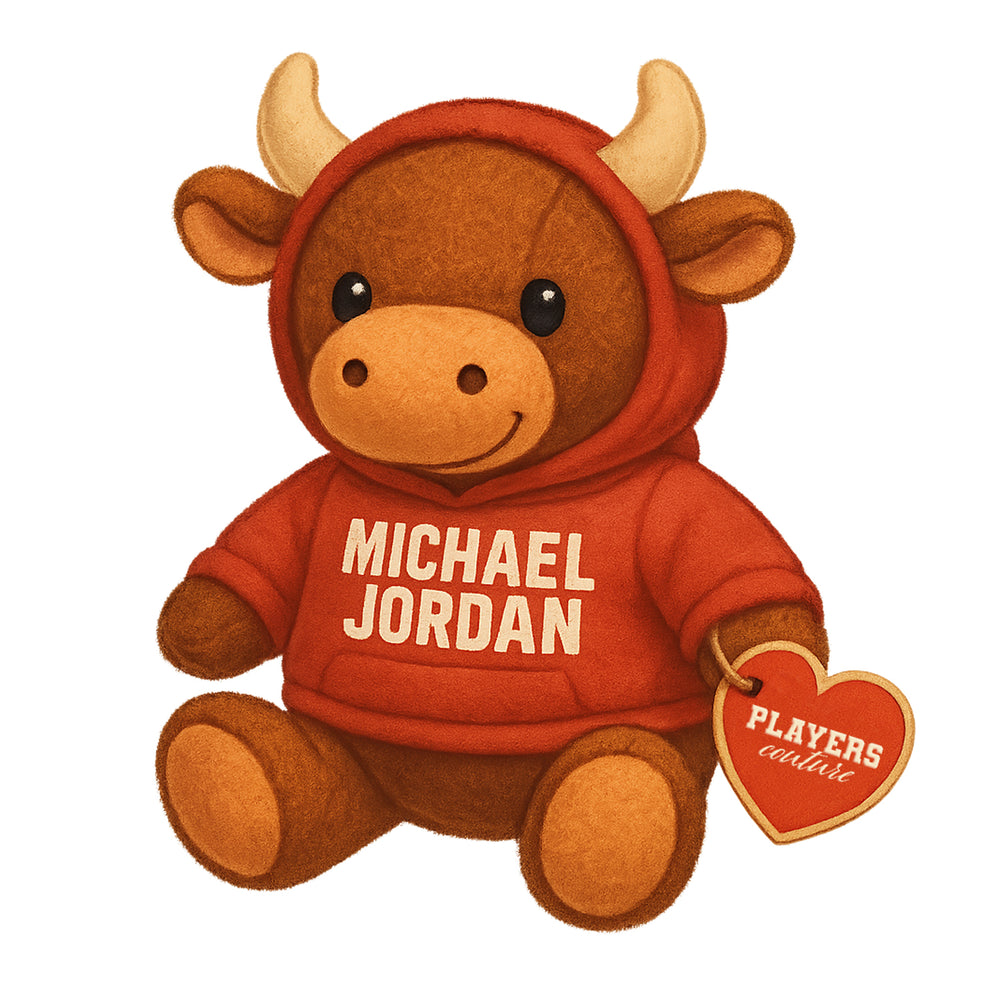 Michael Jordan Bull Logo Players Couture Kids Hoodie