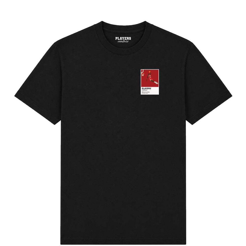 Michael Jordan Bulls Basketball Icon Frame Men's T-Shirt
