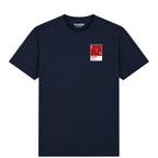 Michael Jordan Bulls Basketball Icon Frame Men's T-Shirt
