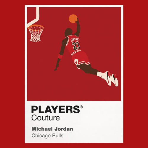 Michael Jordan Bulls Basketball Icon Frame - Icon Design