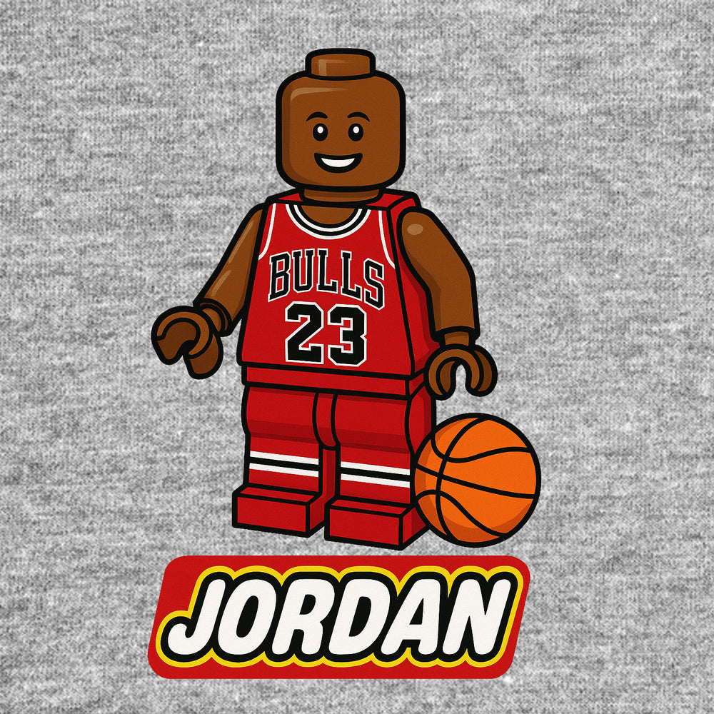 Michael Jordan Toy Logo Players Couture Men's Casual Hoodie