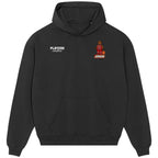 Michael Jordan Toy hoodie – black men's hoodie featuring the Michael Jordan Toy Players Couture logo