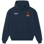 Michael Jordan Toy hoodie – navy men's hoodie featuring the Michael Jordan Toy Players Couture logo