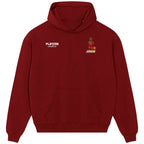 Michael Jordan Toy hoodie – red men's hoodie featuring the Michael Jordan Toy Players Couture logo