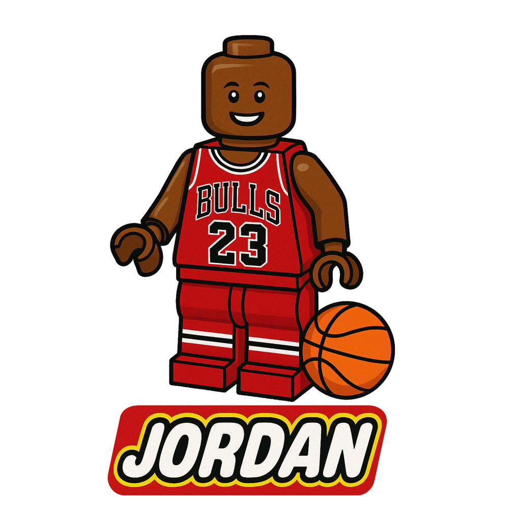 Michael Jordan Toy Logo Players Couture Men's T-Shirt