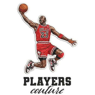 Michael Jordan Badge - Icon Design