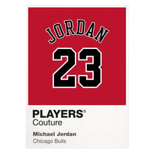 Michael Jordan 23 Red Jersey Frame Men's T-Shirt