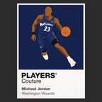 Michael Jordan Wizards Basketball Icon Frame - Icon Design (View 9)