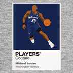 Michael Jordan Wizards Basketball Icon Frame - Icon Design (View 6)