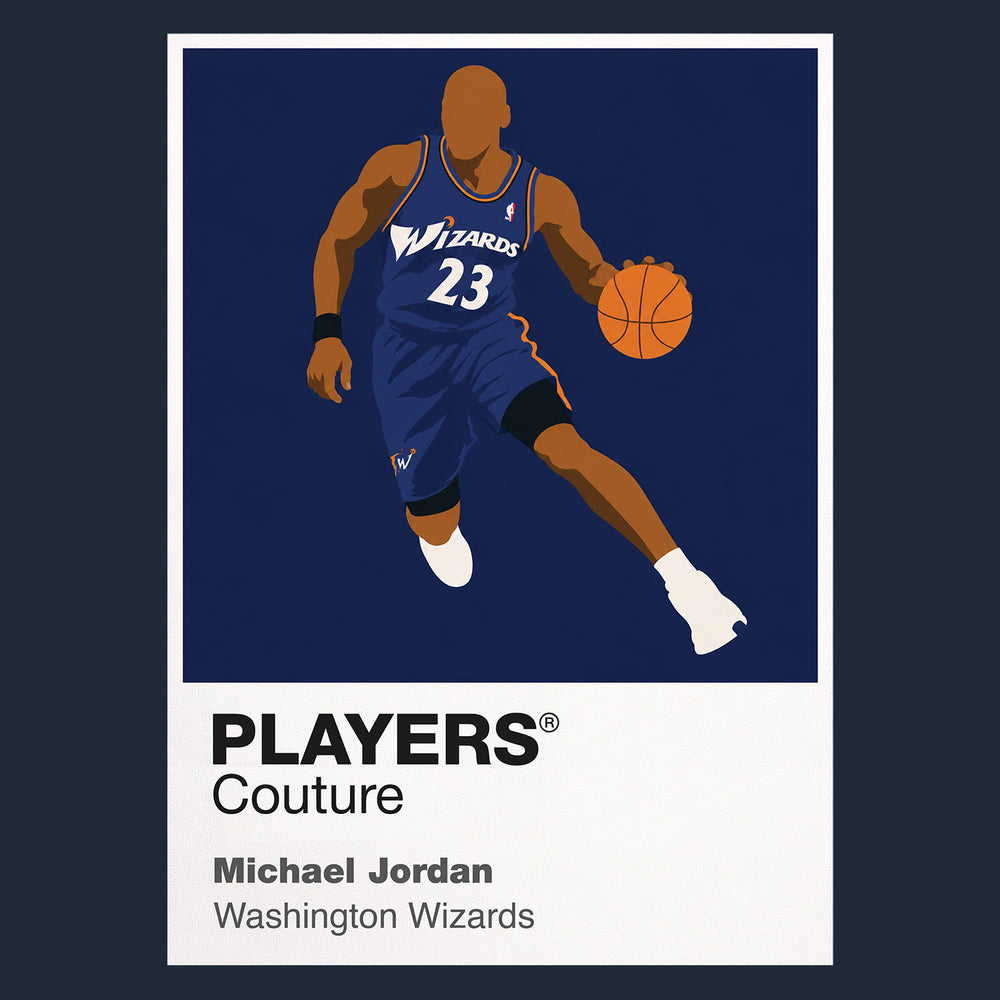 Michael Jordan Wizards Basketball Icon Frame - Icon Design