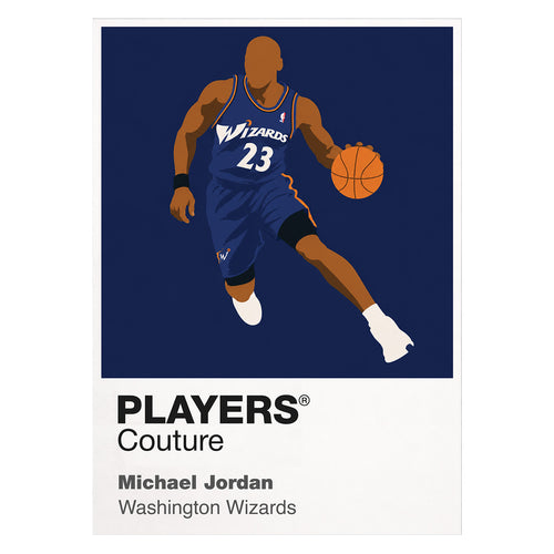 Michael Jordan Wizards Basketball Icon Frame - Icon Design (View 7)