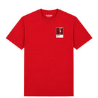 Michael Jordan Bulls 2 Basketball Icon Frame Men's T-Shirt
