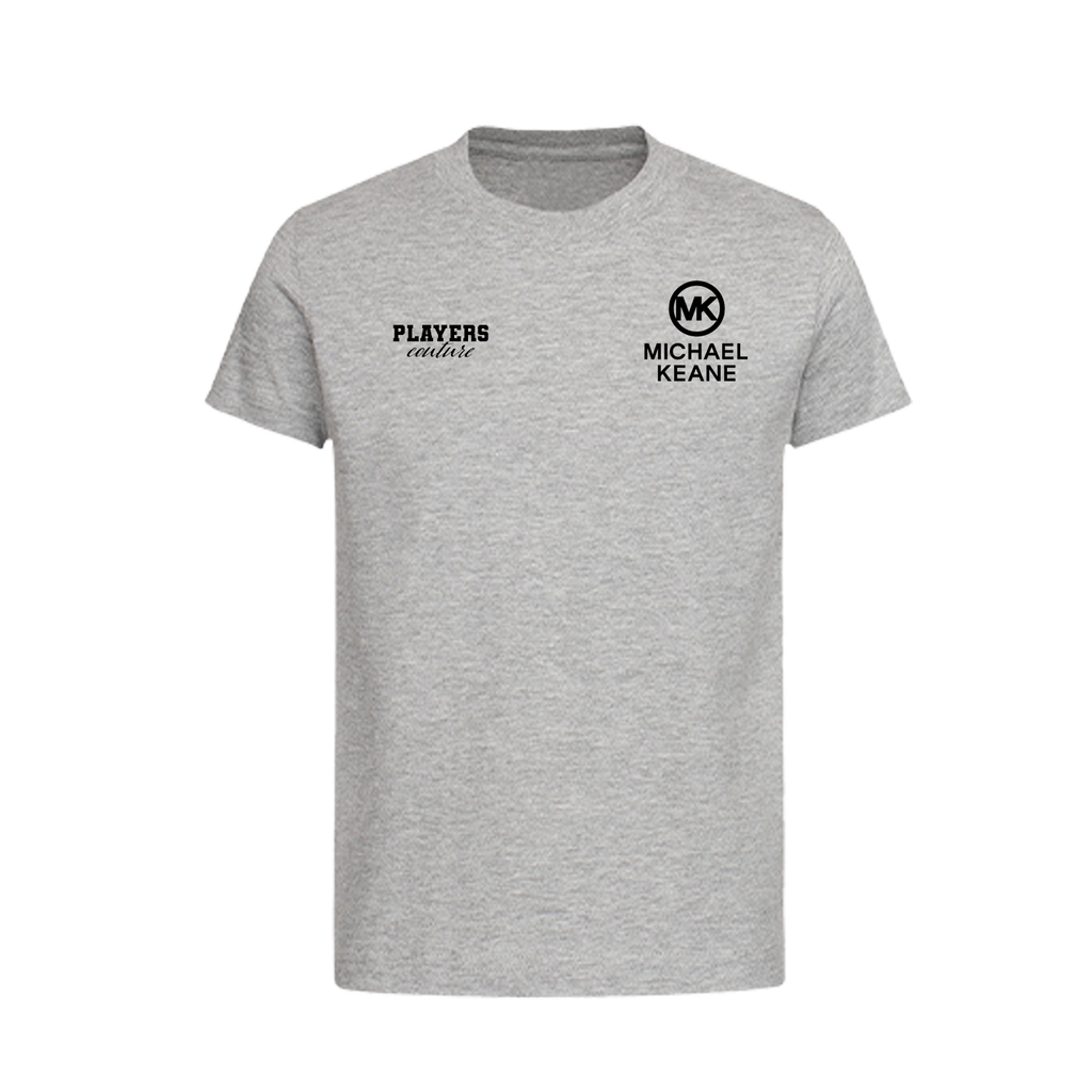 Michael Keane Logo Players Couture Kids T-Shirt Gray