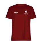 Michael Keane Logo Players Couture Mens T-Shirt Red
