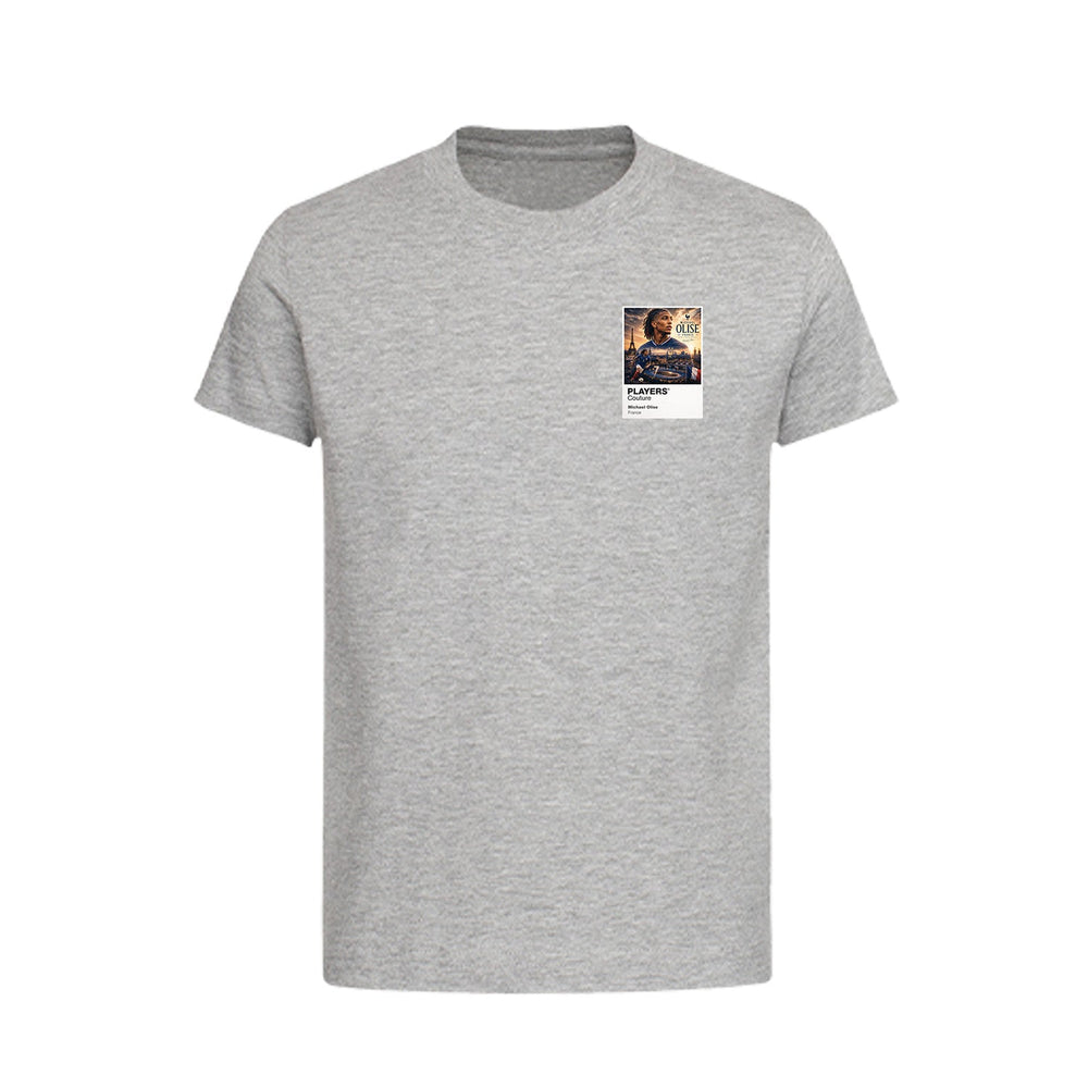 Michael Olise France Atlas Frame White kids t-shirt by Players Couture