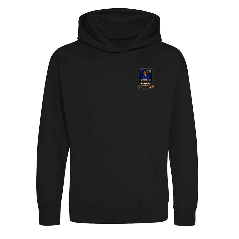 Michael Olise 1P 8-Bit hoodie retro gaming design by Players Couture