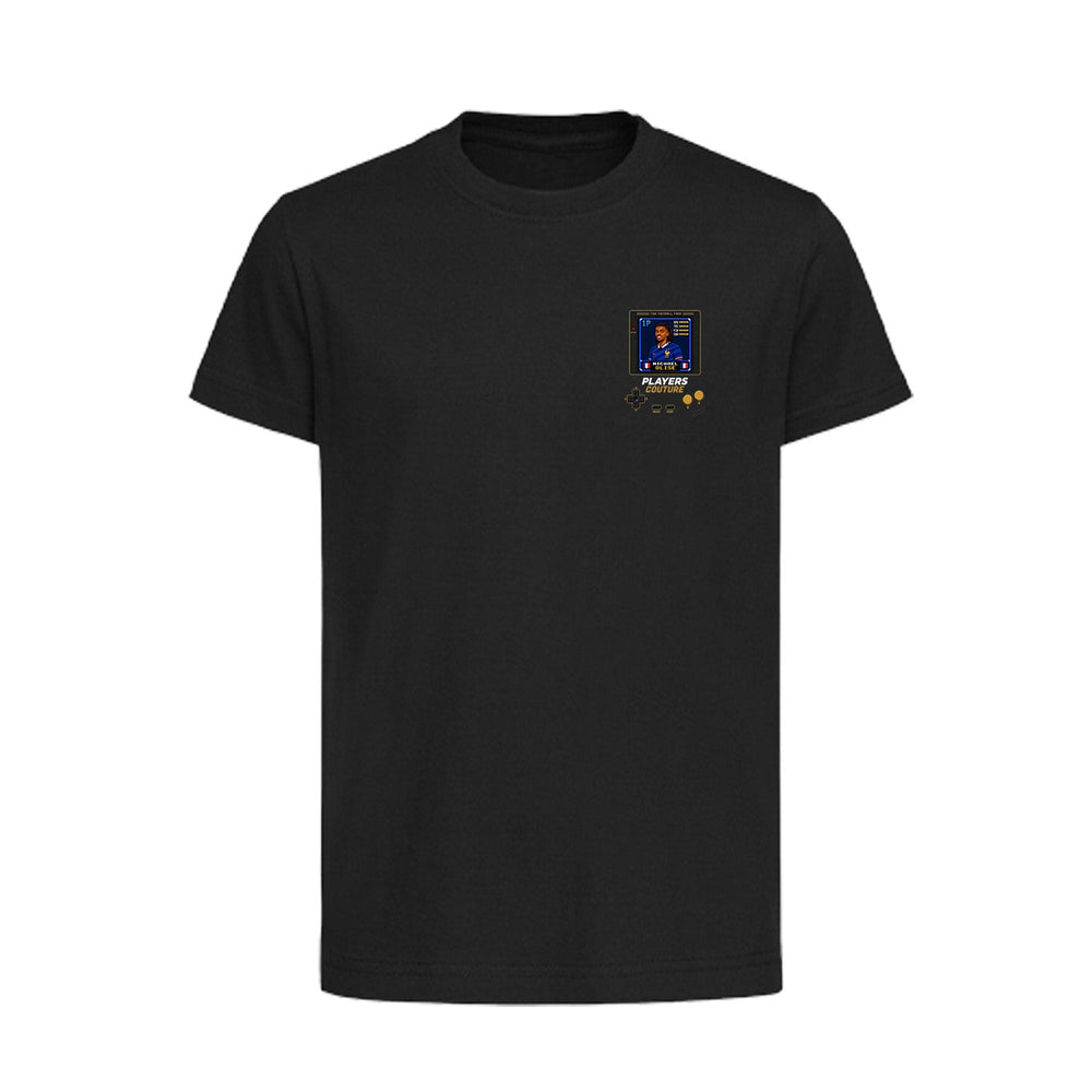 Michael Olise 1P 8-Bit t-shirt retro gaming design by Players Couture