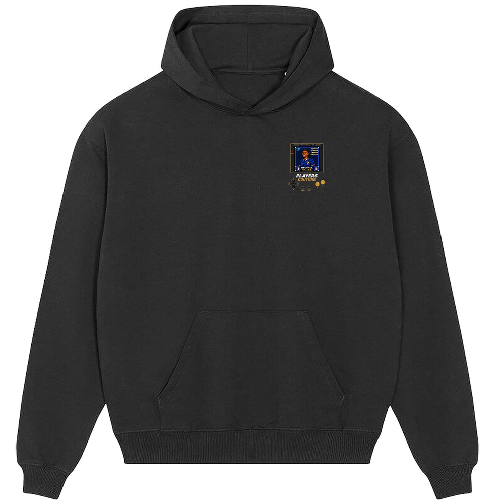 Michael Olise Icon 8-Bit Men's Hoodie - image 2
