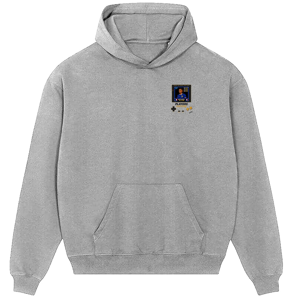 Michael Olise Icon 8-Bit Men's Hoodie - image 4