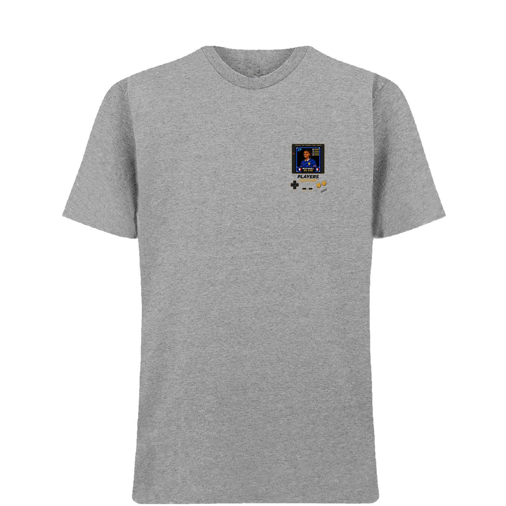 Michael Olise 1P 8-Bit t-shirt retro gaming design by Players Couture