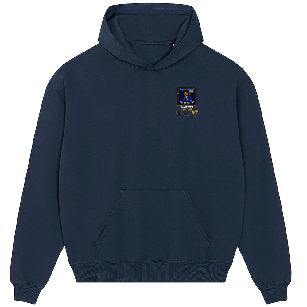 Michael Olise Icon 8-Bit Men's Hoodie - image 3