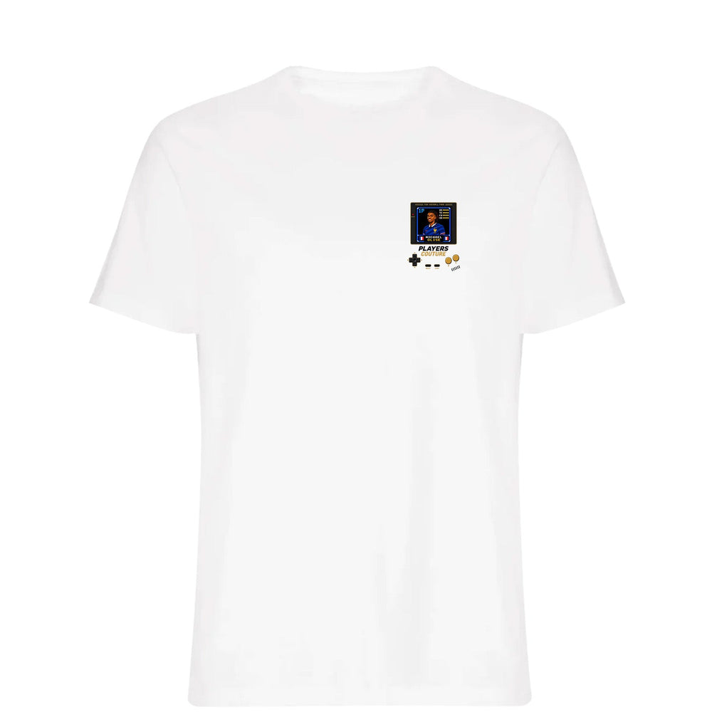 Michael Olise 1P 8-Bit t-shirt retro gaming design by Players Couture